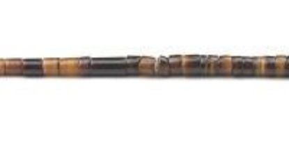 Picture of Dark Penshell Heishi Bead 2-3mm 24" Strand