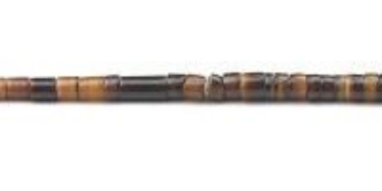 Picture of Dark Penshell Heishi Bead 2-3mm 24" Strand