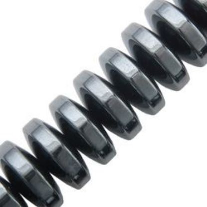 Picture of Hematine Rondelle 12mm, 16" Strand