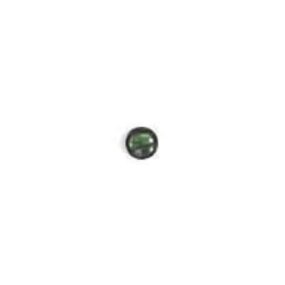 Picture of Round Green Paua Shell Cabochon 5mm