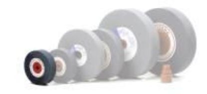 Picture of Black Grinding Wheel 220 4 Inch Grit