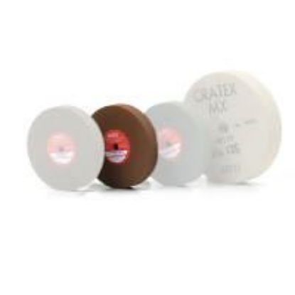 Picture of Cratex&reg; Rubberized Abrasive Square Wheel, 3 Inch, 1/2 Inch Thickness,  Medium