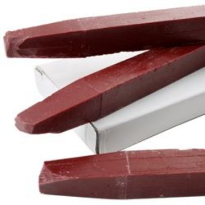 Picture of Red Dopping Wax 1 lb Box