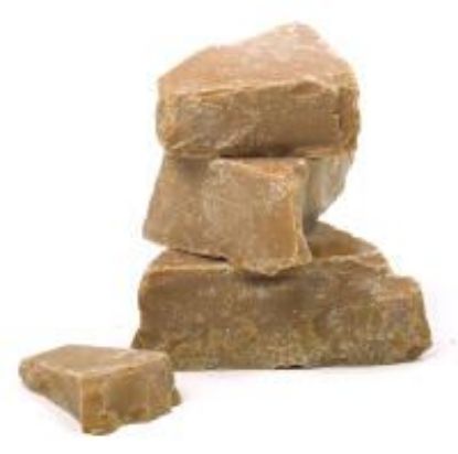 Picture of Brown Dopping Wax Bulk 1 lb Bag