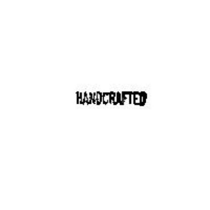 Picture of "HANDCRAFTED" Straight Stamp