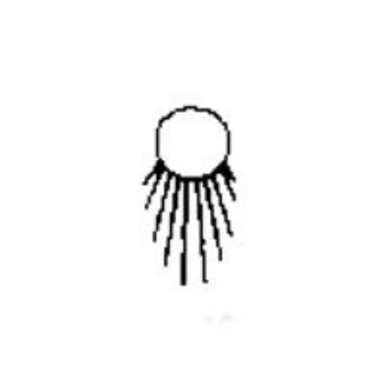 Picture of 1/4" Stamp #6 Traditional