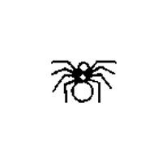 Picture of 1/4" Stamp #13 Spider