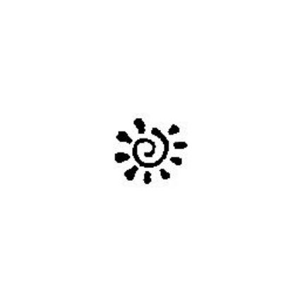 Picture of Stamp WM22 Flower