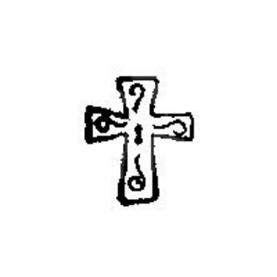 Picture of Cross Stamp 3/8" tool