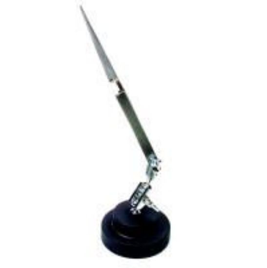 Picture of Third Hand Base, Round with Cross Lock Straight Tweezer