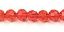 Picture of Ruby Czech Style Bead 6mm 16" Strand