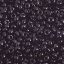 Picture of Size 10 Czech Seed Beads, Opaque Black, Approximately 25 Grams