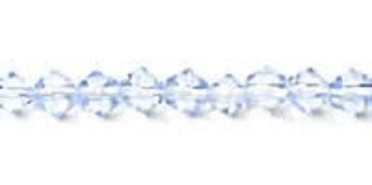 Picture of Light Blue Czech Style Bead 4mm 16" Strand