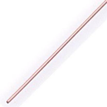 Picture of Wire Red Brass 22ga/.032 Inch Round 20ft Coil