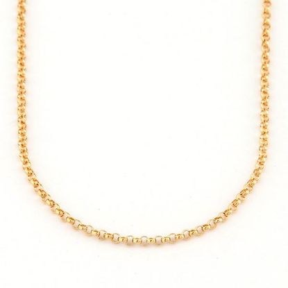 Picture of Gold Filled Rolo Chain 1.4mm 18"