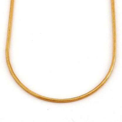 Picture of Gold Filled Snake Chain 1mm 18"