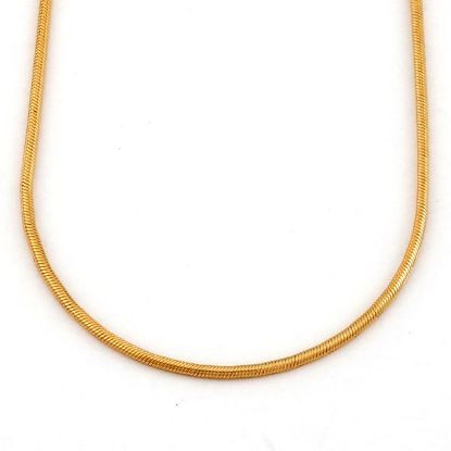 Picture of Gold Filled Snake Chain 1mm 24"