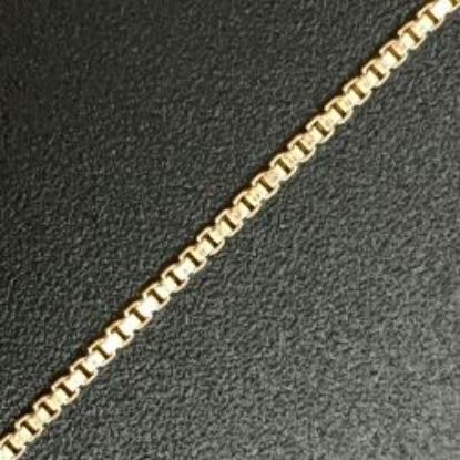 Picture of Gold Filled Box Chain 1mm 18"