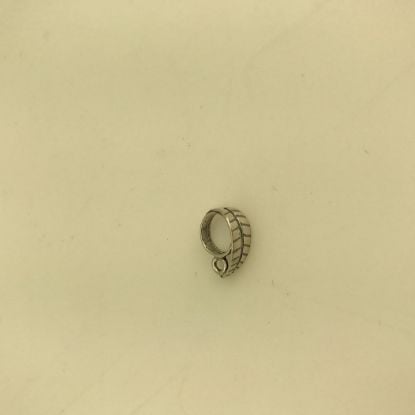 Picture of 5x12mm Sterling Silver Bali Leaf 6.0mm