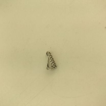 Picture of Sterling Silver "V" 5.4mm Bail 5x14mm<br />B&B Benbassat