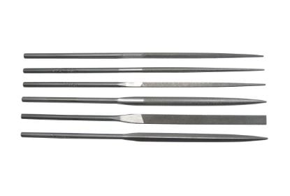 Picture of Teborg 6-Piece Needle File Set, 5-1/2" Length, Medium Cut