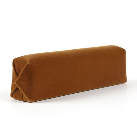 Picture of Enchanted Doeskin Velvet Bracelet Bar Display No Base Short, 7-1/2" L x 1-5/8" W x 2-1/4" D, Sold individually, Made in the USA