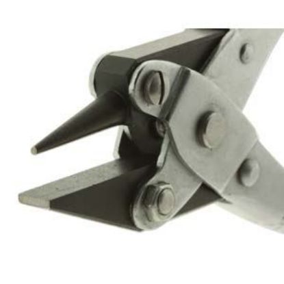 Picture of Round Nose/Flat Nose Parallel Plier, 140mm