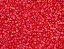 Picture of Miyuki Delica Size 11 Seed Beads, Red Aurora Borealis