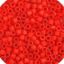 Picture of Miyuki Delica Size 11 Seed Beads, Red Vermillion