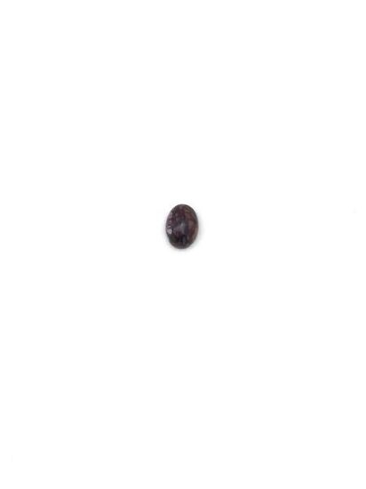 Picture of Purple Stabilized Compressed Spiny Oyster Cabachon 6x8mm Oval, No Back