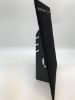Picture of Black Velvet Chain Pad Display with Easel, 12 Hooks, 12" W x 15" H, Sold individually, Imported
