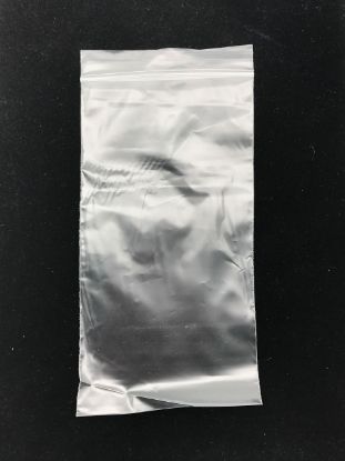 Picture of Clear Zip Top Bags, 2 Mil, 4" x 8", Sold per pkg of 100
