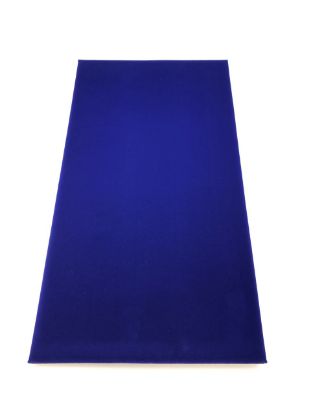 Picture of Enchanted Soiree Blue Display Pad Insert, 14" L x 7-5/8" W, Sold individually, Made in the USA