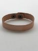 Picture of Distressed 15mm Cuff with 2 snaps, 8"
