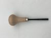 Picture of Wood Handle with Steel Prong Pusher, Square-Flat Tip, 4" Length