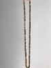Picture of Gold Lip Shell Heishi Beads 4-5mm, 24" Strand