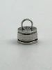 Picture of Sterling Silver Crimp End Eye, 10mm<br/>B&B Benbassat