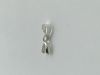 Picture of Silver Plated Pinch Bail 3x13mm<br />10 Bail