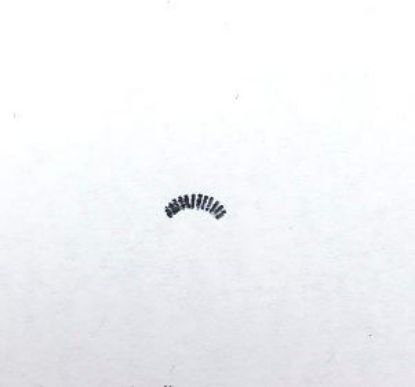 Picture of Steel Stamp, #9 Traditional, 1/4"