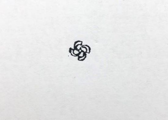 Picture of 1/4" Stamp A15 Fan