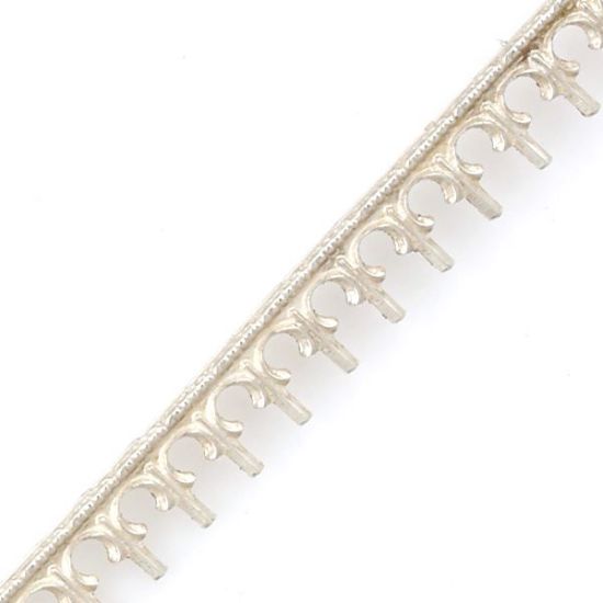 Picture of Bezel Sterling Silver Gallery/Ribbon 3318