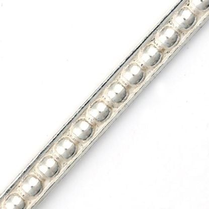 Picture of Bezel Sterling Silver Gallery/Ribbon 3568