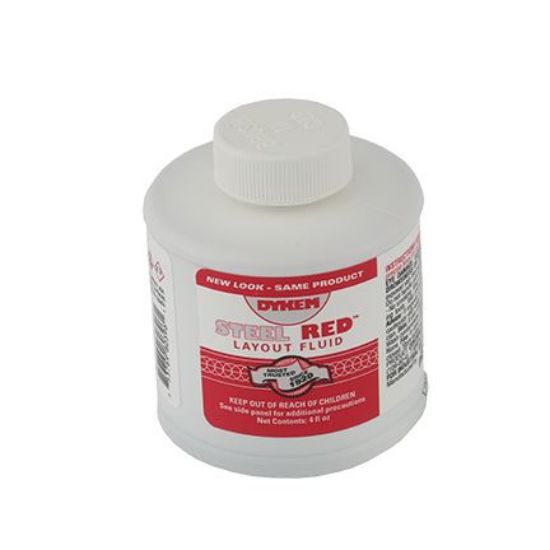Picture of Red Layout Dye, 4 oz.