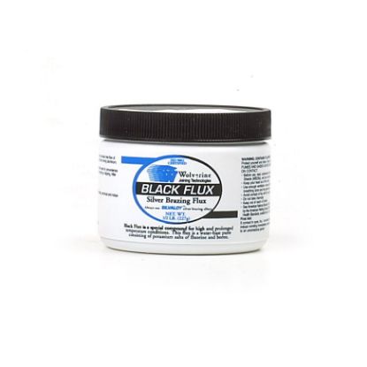 Picture of Black Flux 0.50 pound jar
