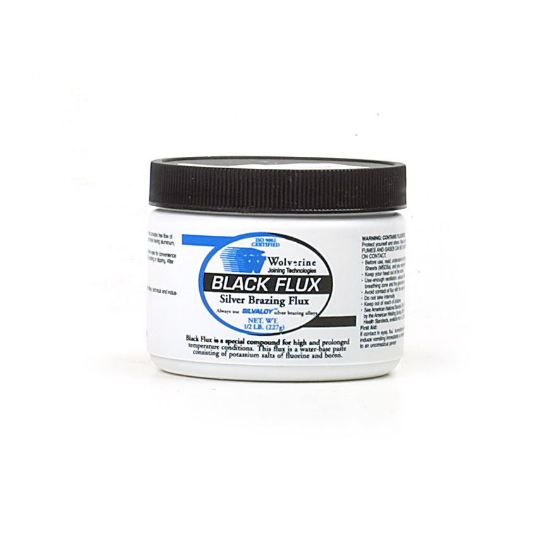 Picture of Black Flux 0.50 pound jar