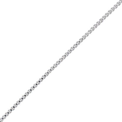 Picture of Sterling Silver Box Chain 22 Inch x 1mm
