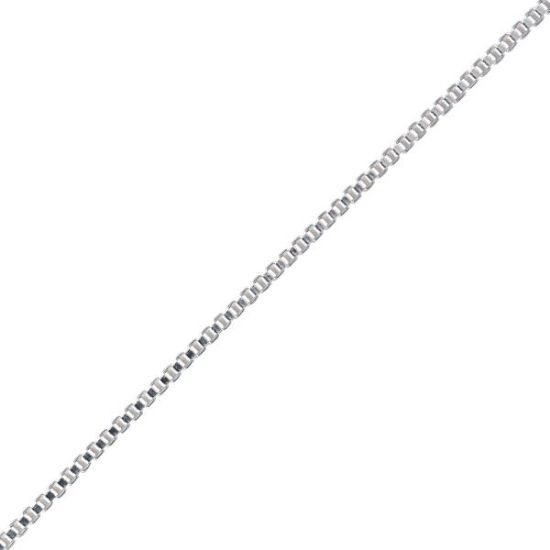Picture of Sterling Silver Box Chain 22 Inch x 1mm