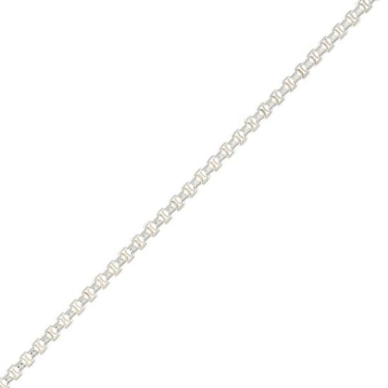 Picture of Sterling Silver Round Box Chain 22 Inch x 1.50mm
