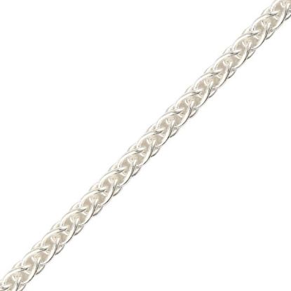 Picture of Sterling Silver Wheat Chain, 18 Inch x 2mm