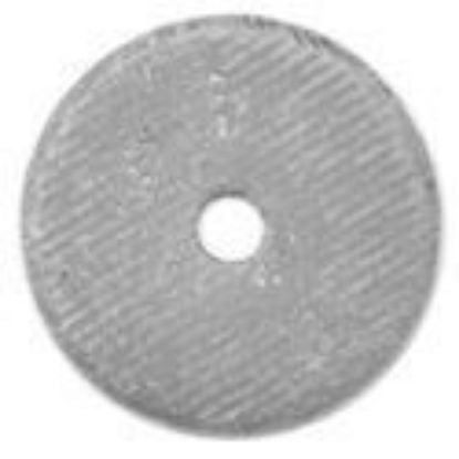 Picture of Silver Plated Washer 10mm<br />50 pcs